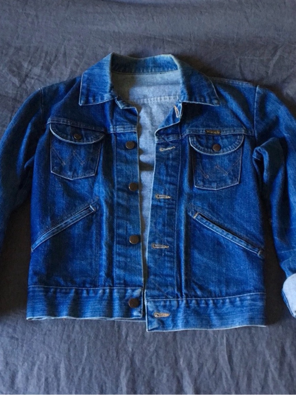 Wrangler Indigo Blue Denim Jacket